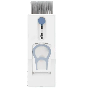 1 PCS 11 Em 1 Kit de Limpeza de Fones de ouvido Bluetooth Caneta de Limpeza para Limpeza de Ferramentas Branco&Azul