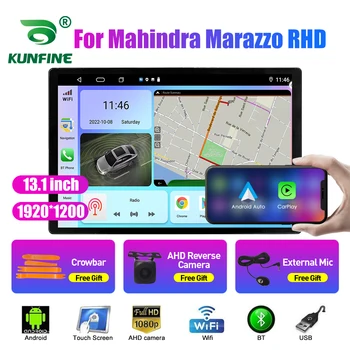 13.1 polegadas Rádio do Carro Para Mahindra Marazzo RHD Carro DVD GPS de Navegação Estéreo Carplay 2 Din Central Multimídia Android Auto