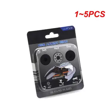 1~5PCS Lidar com Esponja Anel PS5 Precisão Anéis Objetivo Auxiliar Controlador de Movimento Para Mudar Assistente Ringset