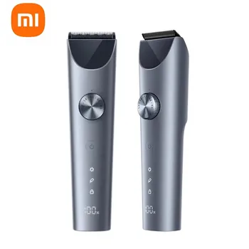 2023 Novo Xiaomi Mijia Cabelo Clipper 2 Profissionais IPX7 Impermeável Aparador de Pêlos Para os Homens de Cabelo Máquina de Corte, máquina de Barbear Eléctrica Casa