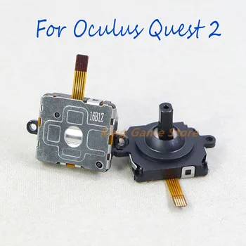 2pcs VR 3D Joysticks Analógicos PARA Oculus Quest 2 Controlador Direcional Botão 3D Para OQ2 Peças de Reposição Acessórios