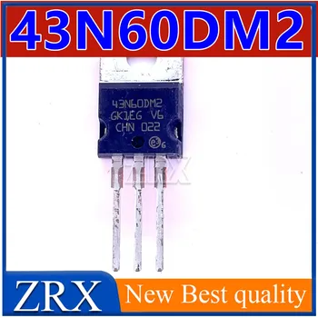 5Pcs/Monte Novo original 45N60DM2 STP45N60DM2 A-220 inline MOS campo transistor
