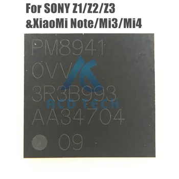 5pcs/monte Novo Original para Samsung Galaxy Note 3 N9000 N9005 para SONY Z1 Z2 Z3 Para XiaoMi Nota Mi3 Mi4 Poder IC PM8841 PM8941