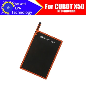 6.67 polegadas CUBOT X50 Antena Original de 100% Novo de Alta Qualidade NFC Antena Aérea adesivo Acessório de Substituição Para CUBOT X50.