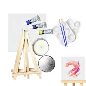 A Noite de hoje Define Para Casais Criativo Pintura DIY Kit Para Casais Noite da Data de Actividades Para Casamentos Aniversários
