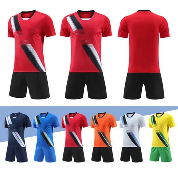 Adulto Criança Camisetas De Futebol Personalizado De Futebol Uniformes Homens Camisas De Futsal Sportswear Kit De Mulheres De Formação De Treino De Meninos De Terno De Esportes