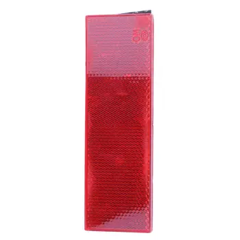 Aviso Reflexivo De Segurança Da Placa/Fita Refletor Adesivos Para Carro, Caminhão, Vermelho
