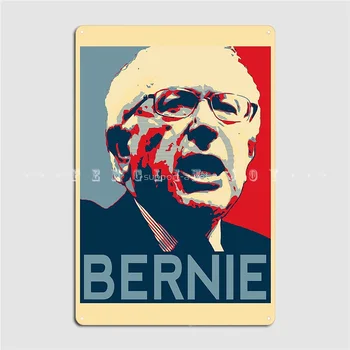 Bernie Sanders Sinal De Metal Pub Garagem Decoração Da Parede Do Pub Personalizado Estanho Sinal Cartaz