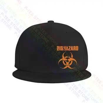Biohazard Logotipo Metal Rock Boné Snapback Tampas De Malha Chapéu De Balde