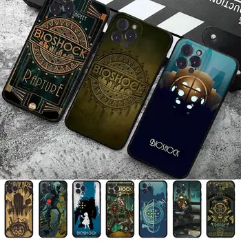 BioShock Jogo de Telefone de Caso Para o iPhone 14 11 12 13 Mini Pro XS Max. Tampa 6 7 8 Plus X XR 2020 SE Funda Shell