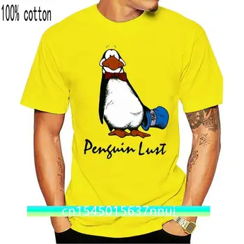 Bloom Condado - Opus O Pinguim Pinguim Luxúria Gráfico T O-Pescoço Moda Casual Alta Qualidade De Impressão De T-Shirt De Verão Mangas Curtas