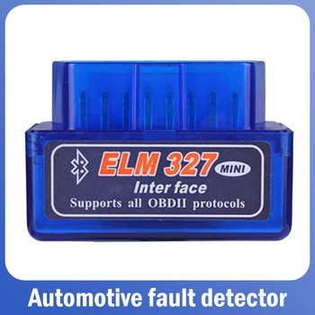 Carro ELM327 Bluetooth 1.5 Ferramenta de Diagnóstico para o Ford Focus 2 3 4 Fusion Fiesta ranger mk2, mk3 mk40