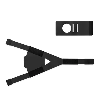 Conforto PU faixa de Cabeça Ajustável para PS VR2 Confortável para a Cabeça de Suporte Avançado