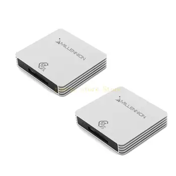 Conveniente USB3.1 Leitor de Cartão para o Fácil Acessos de Dados USB Interfaces C D0UA
