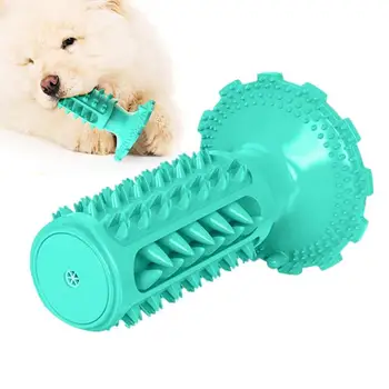 Cão Mastigue Escova De Dentes Brinquedo Para Cachorro Limpeza De Dentes Com Serrilhada Dentição Colisão Cachorro Essentials Escova De Dentes Para Animal De Estimação Em Casa Do Hospital