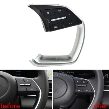Do Lado Direito Do Carro De Botões Do Volante Bluetooth, Controlador De Velocidade Interruptor De Controle Para Hyundai Elantra Tucson Mistra 2021 Auto Peças
