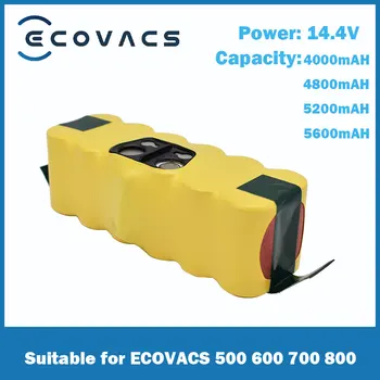 ECOVACS 14,4 V bateria para ECOVACS 500 600 700 800 900 595 620 650 780 890