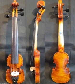 Estilo barroco Pochette MÚSICA marca violino 5 3/4