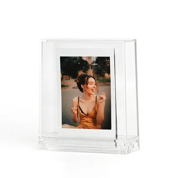 Foto da Caixa de Standing Frame para Fujifilm Instax mini e SQ foto