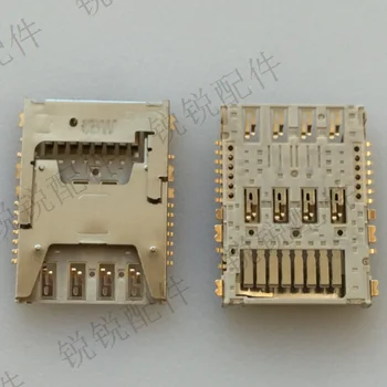 Frete grátis Para LG P725 cartão da base de dados de G Pro2 D838 F350 F200 SIM cartão da base de dados de Móveis 2-em-1 slot para cartão de memória
