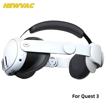 Halo Cinta para Oculus Quest 3 tira da Cabeça Atualizações de Elite Correia Alternativa Cinta de Cabeça para a Meta Quest3 VR Acessórios