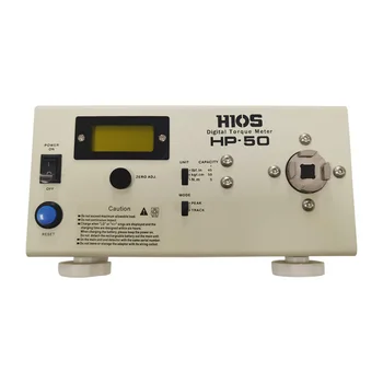 HIOS HP-50 torque digital medidor de torque / equipamento de teste/digital medidor de torque para chave de Fenda Elétrica do Motor