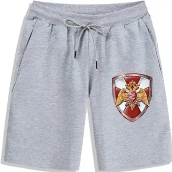 Homens Shorts Emblema Das Forças Especiais russas Guarda SpecnazShorts 2020 ShorMen Shorts de Hip Hop Starnger Shorts shorts