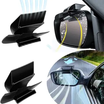Impermeável Espelho Retrovisor De Carro Chuva Sobrancelha Acessórios Universal Refletor De Chuva, Protetor De Chuva Brilhar Proteção Durável