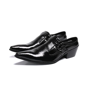 Italiano Artesanal Homens de Oxford, Sapatos de Verdadeiro Couro de Bezerro Preto Clássico Sotaque de Negócios Vestido de Casamento Sapatos para Homens 2023 Novo