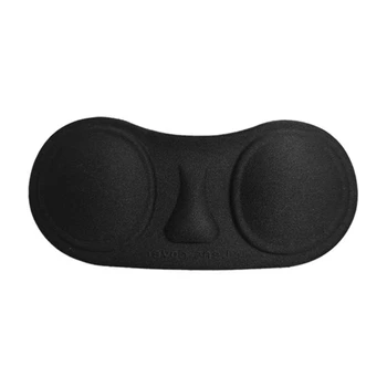 Lente Tampa de fecho Reutilizável para a Meta Quest 3 Auriculares, Óculos Protetor Proteja Completamente Caps Fones de ouvido Acessórios
