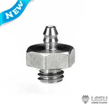 LESU Y-1544-UM de aço inoxidável da precisão m3 de óleo boca é adequado para o nylon 2*1 tubo de óleo