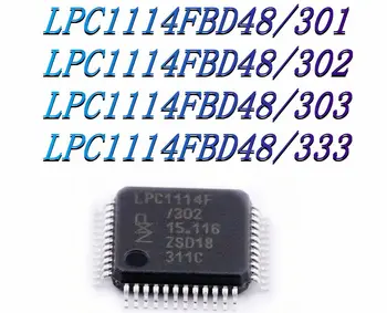 LPC1114FBD48/301 LPC1114FBD48/302 LPC1114FBD48/303 LPC1114FBD48/333 Package: LQFP-48 Microcontrolador (MCU/MPU/SOC) de IC Chip