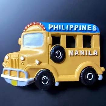 Manila, Filipinas Ímãs De Geladeira Viajar Lembranças Boracay Frigorífico Magnético Adesivos De Decoração De Casa De Presentes De Aniversário