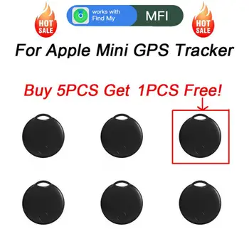 Mini GPS Tracker Novo Para a Apple Posicionamento Ajuste Anti-perda Dispositivo Para Idosos, Crianças, Animais de estimação Trabalha Com a Apple Encontrar Meu Localizador de Ferramentas