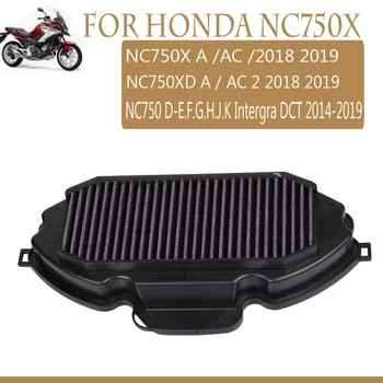 Moto Filtro de Ar para Limpeza do HONDA NC750X NC 750 X NC750XD UM CA 2018 2019 purificador de Ar de Admissão Filtros de Acessórios da Motocicleta