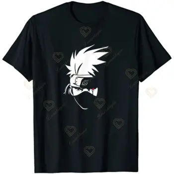 Naruto Shippuden, Kakashi Cabeça T-Shirt