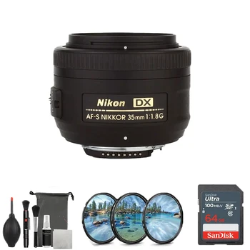 Nikon AF-S DX NIKKOR 35mm f/1.8 G Lente Para Nikon SLR