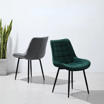 Nordic Moda Casa do Encosto da Cadeira de Jantar de Hotel Simples Negociação de Café da Cadeira de Maquiagem Fezes Cadeiras para Cozinha