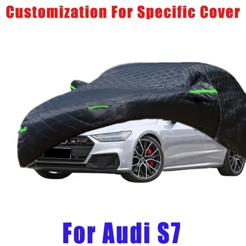Para a Audi S7 Saraiva capa de prevenção automática de proteção contra chuva, protecção contra riscos, pintura descascada proteção, carro de Neve prevenção