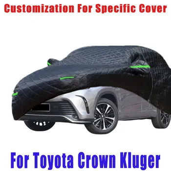 Para a Toyota Crown Kluger Saraiva capa de prevenção automática de proteção contra chuva, protecção contra riscos, pintura descascada proteção