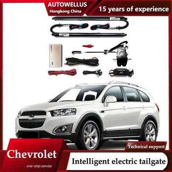 Para Chevrolet Captiva 2015+ Elétrico da tampa Traseira do Controle do Tronco Carro Levantador Automático de Abertura da Porta Traseira do Poder Portão Kit