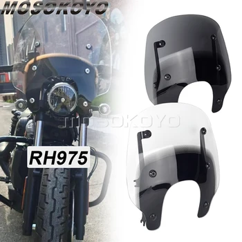 Para Harley Nightster 975 RH 975 RH975 2022+ Moto Removível, Compacto para-brisa Deflector de Vento Tela Escudo Protetor de Carenagem