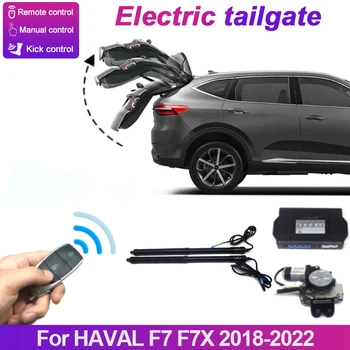 Para HAVAL F7 F7X 2018 2019 2020 2021 2022 Tronco Elétricos na Traseira do Carro de Elevação Automática de Abertura Tronco Tronco Unidade do Kit de Sensor de