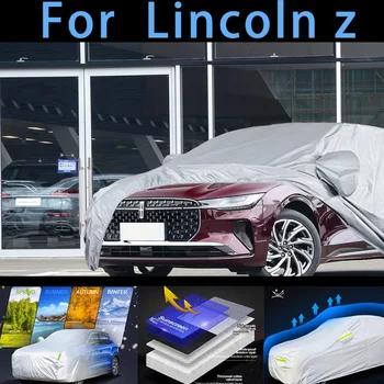 Para Lincoln z Carro tampa de proteção,a proteção do sol,protecção de chuva, proteção UV,prevenção de poeira automático de pintura de proteção