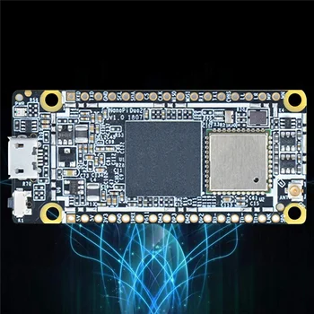 Para NanoPi Duo2 Allwinner H3 Cortex-A7 512MB DDR3 de Memória wi-Fi BT4.0 Módulo de UbuntuCore IOT Desenvolvimento de aplicações