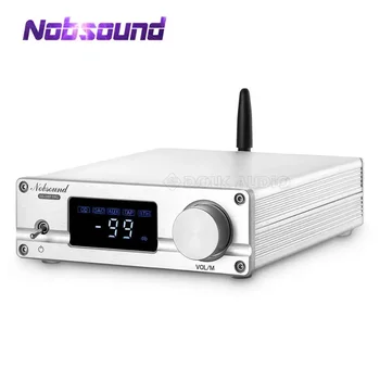 Retorno-Nobsound Aparelhagem hi-fi, Bluetooth 5.0 Digital Estéreo pré-amplificador de Receptor de Casa pré-Amplificador de Áudio De 128 Nível de Retransmissão APTX-LL Com Remoto IR