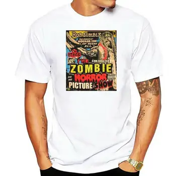 Rob Zombie T-Shirt Picture Show UNISSEX NOS Tamanho S-2XL