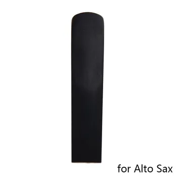 Saxofone Palhetas Força 2.5 Acessórios Preto Para O Alto, Tenor, Soprano, Clarinete De Substituição De Plástico Resina Palhetas De Sax