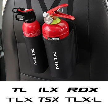 Tronco de carro Extintor de Incêndio de Sacos de Armazenamento de Acessórios Auto Para o Acura MDX RDX TSX TL ILX 2016 TLX NSX RL CDX RSX ZDX TLXL RLX