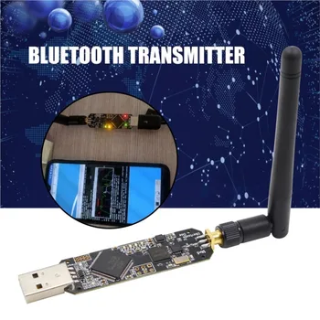 Ubertooth Um Módulo De Ferramenta De Teste Sem Fios De 2,4 GHz Da Plataforma De Desenvolvimento Adequado Para Bluetooth Experimentação
